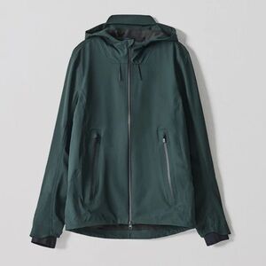 MAAP waterproof Roam Jacket hooded Rain shell mens XL cycling Forest Green New